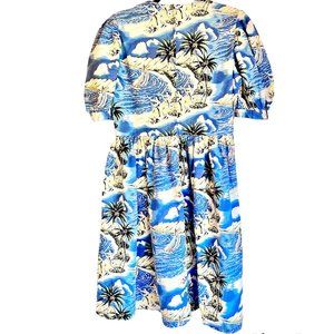 Vintage Hula Dancer Dress